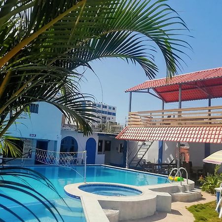Hostal Aruba Atacames Exteriér fotografie