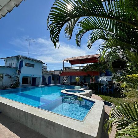 Hostal Aruba Atacames Exteriér fotografie