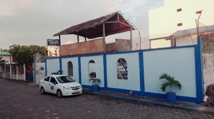 Hostal Aruba Atacames Exteriér fotografie