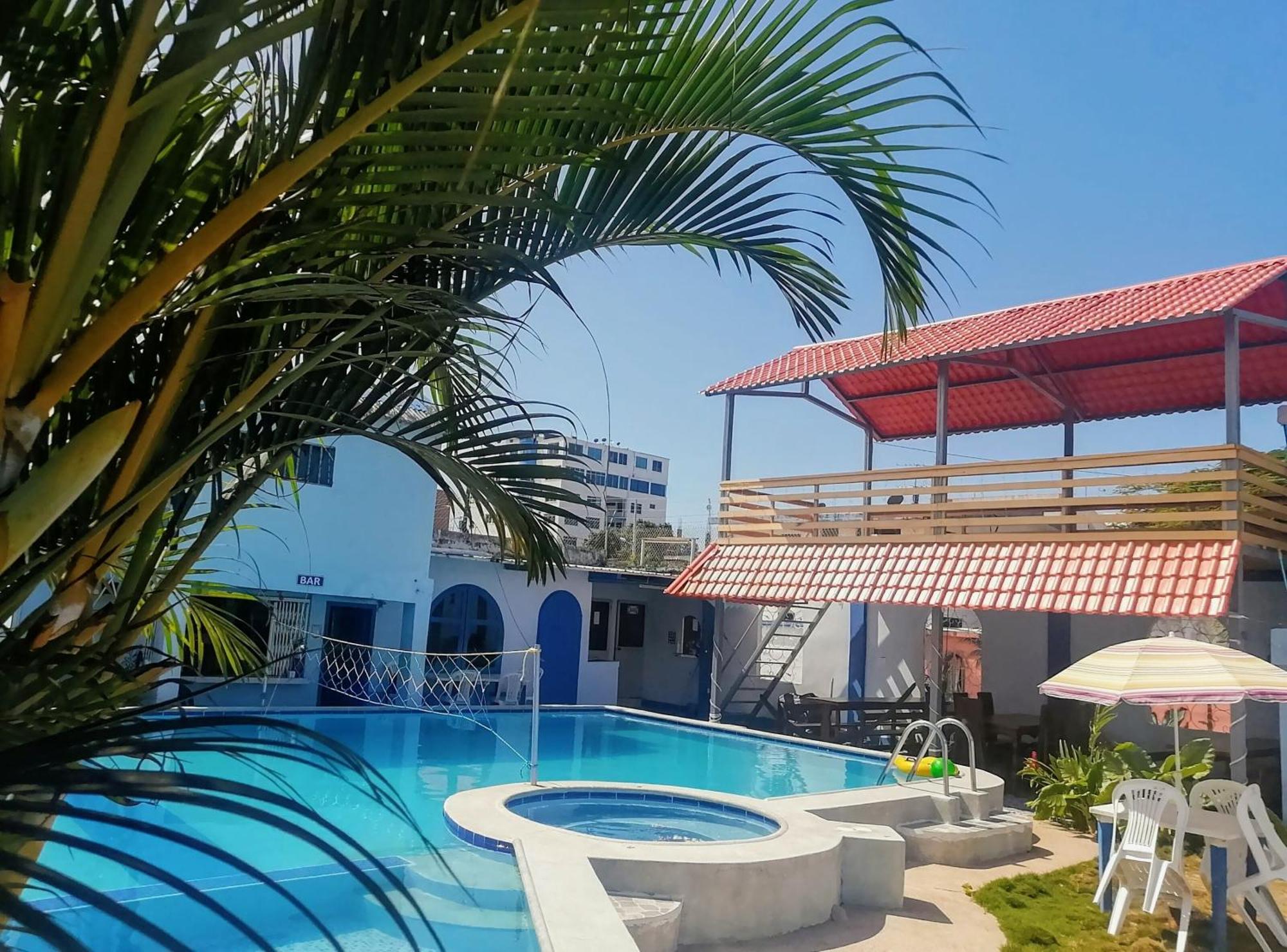 Hostal Aruba Atacames Exteriér fotografie