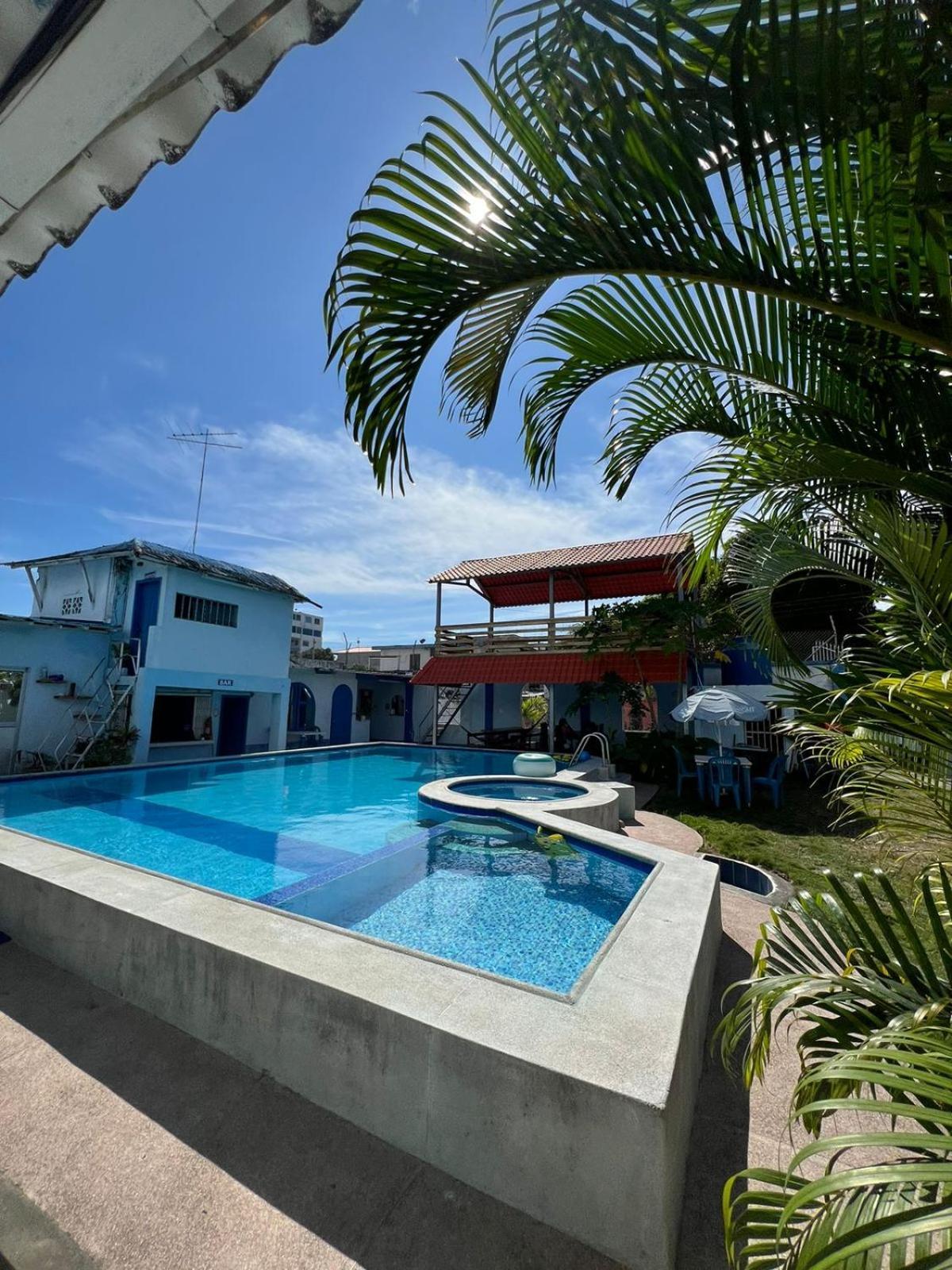 Hostal Aruba Atacames Exteriér fotografie