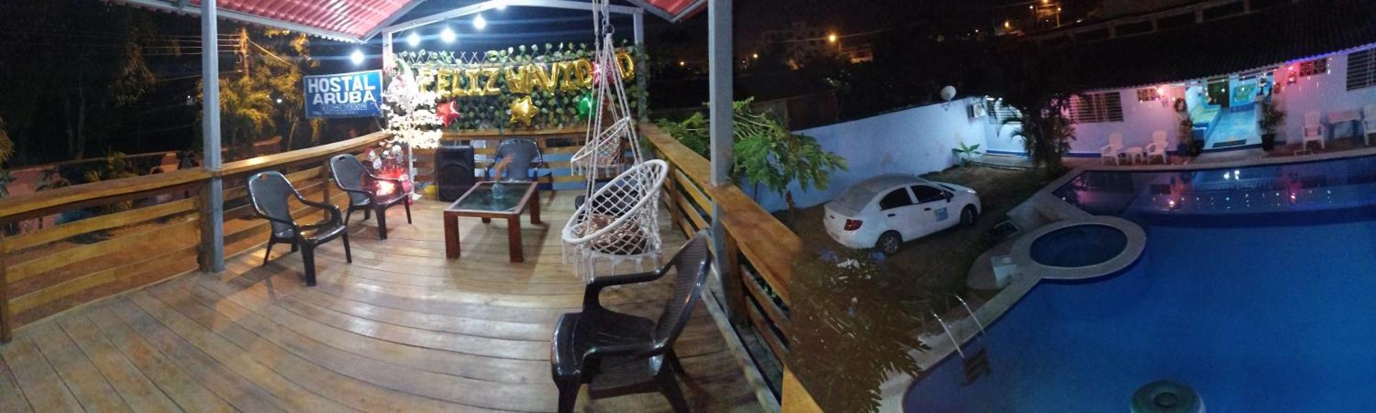 Hostal Aruba Atacames Exteriér fotografie