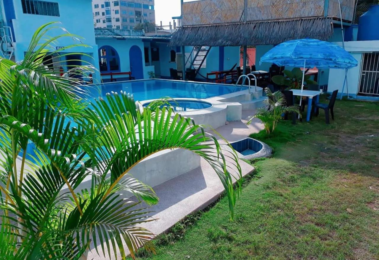 Hostal Aruba Atacames Exteriér fotografie