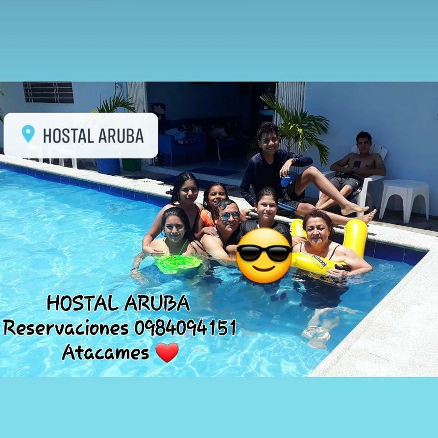 Hostal Aruba Atacames Exteriér fotografie